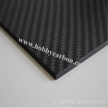 Hobbykarbon karbon fiber levha